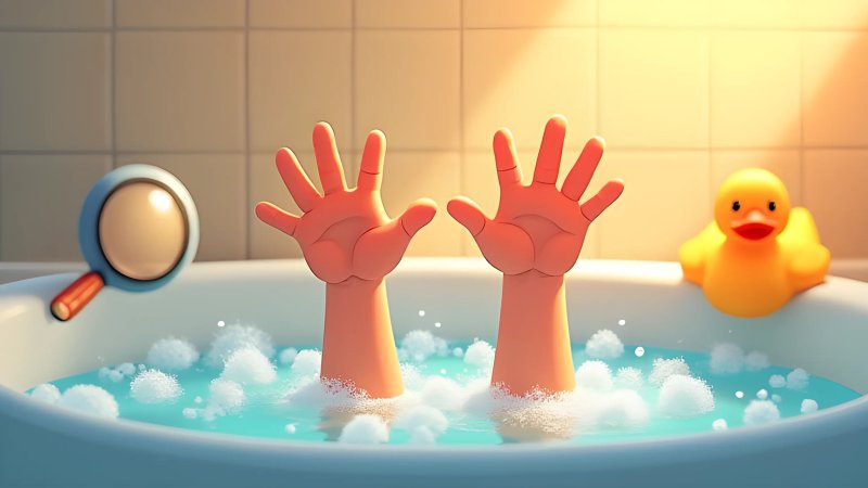 Why Do Our Fingers Go Wrinkly in the Bath?
