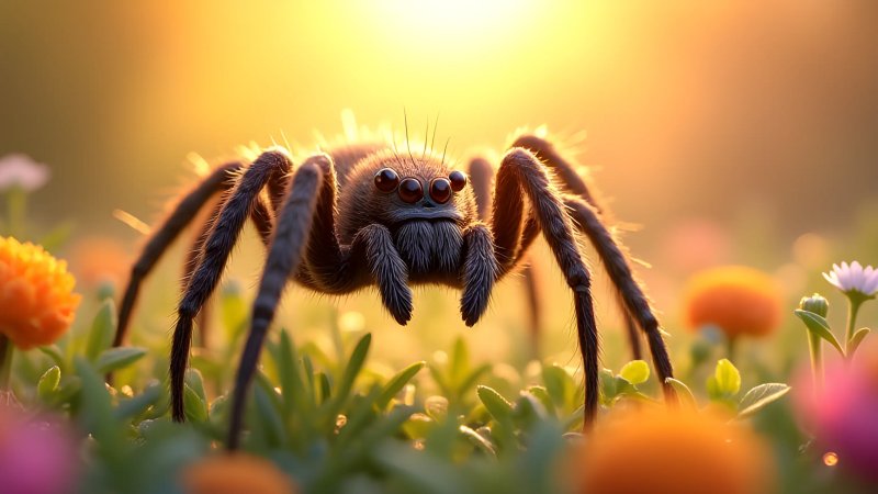 Why Do Spiders Spin Webs?