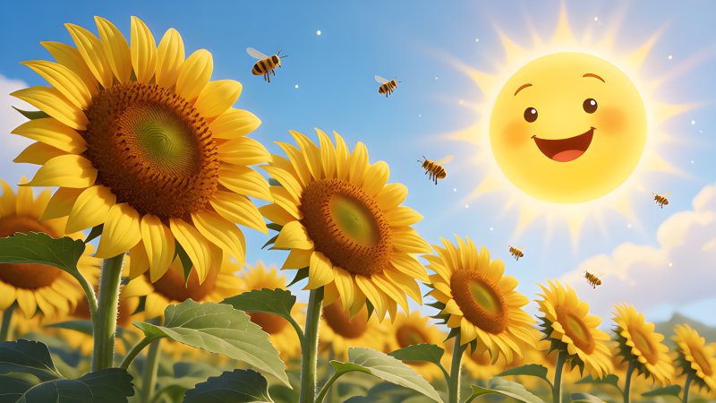 Why Do Sunflowers Turn Toward the Sun?