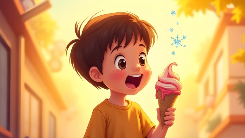 Why Do We Get Brain Freeze from Ice Cream?