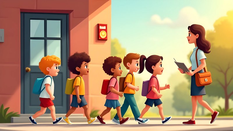 Why Do We Have Fire Drills at School?