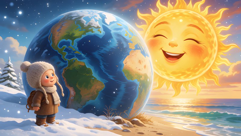 Why Do We Have Seasons? Earth's Wonky Wobble!