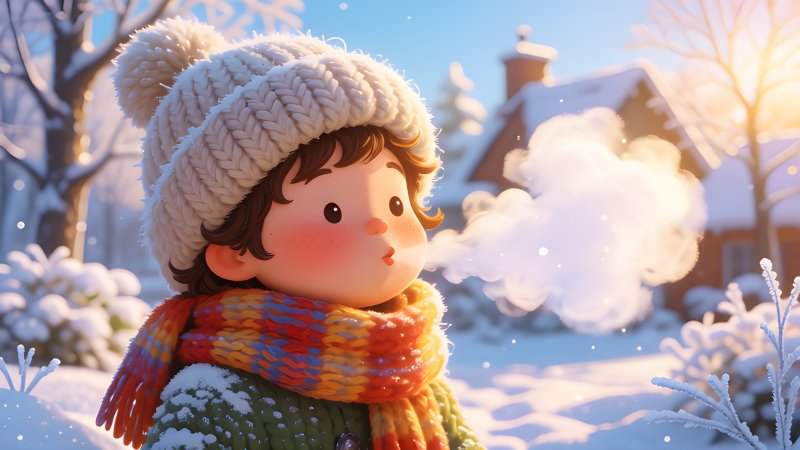 Why Do We See White Fog When Breathing in Cold Air?