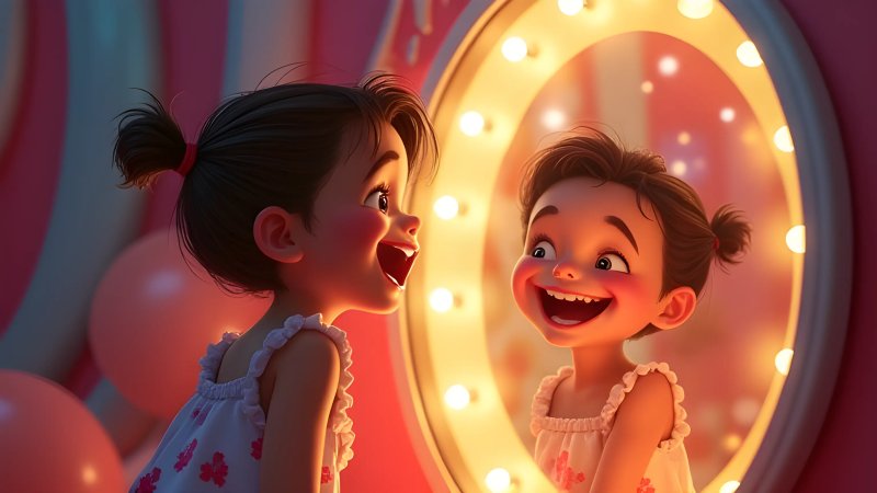 Why Do You Look Funny in a Funhouse Mirror?