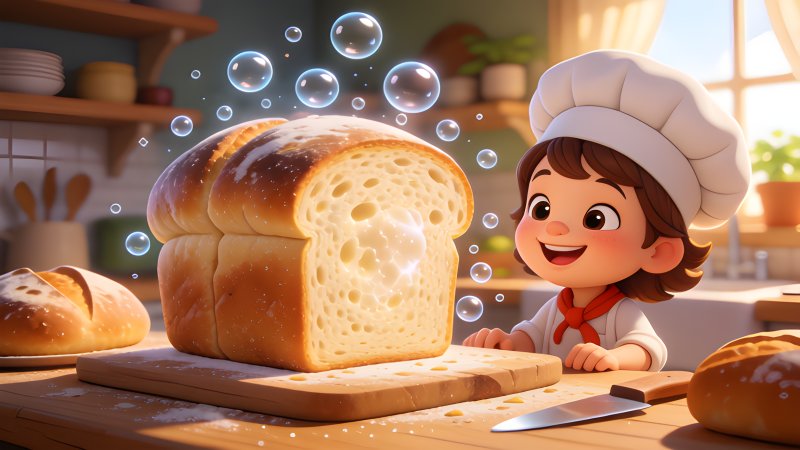 Why Does Bread Rise?