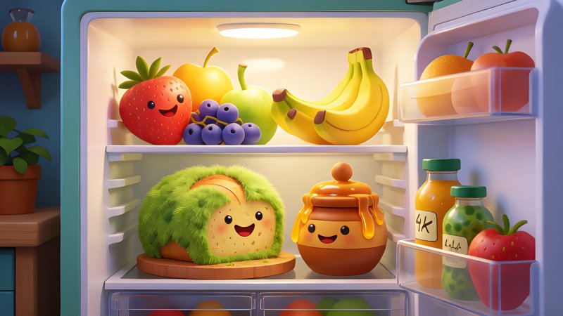 Why Does Food Go Bad Over Time?