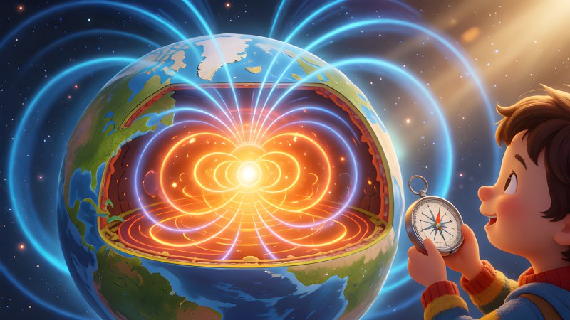 Why Does the Earth Have a Magnetic Field?