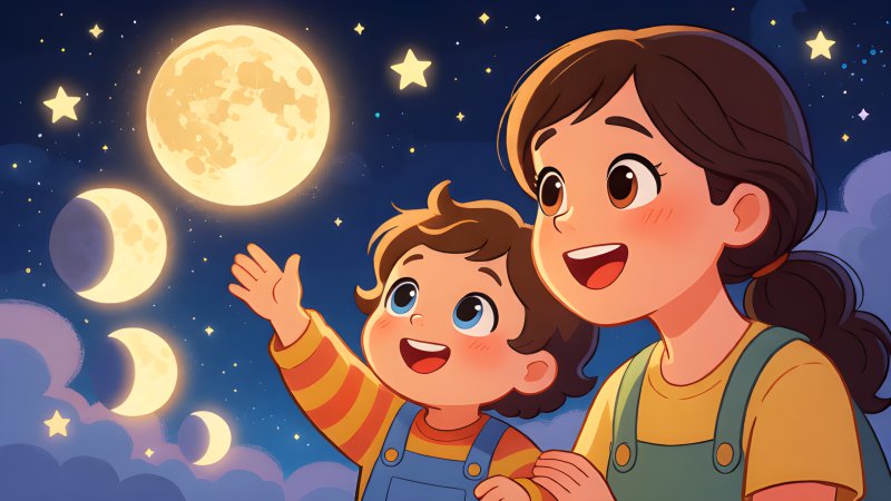 Why Does the Moon Change Shape?