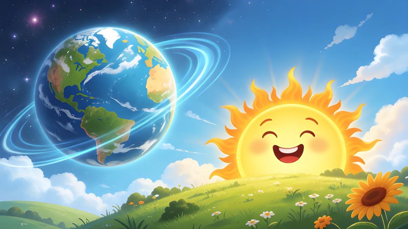 Why Does the Sun Rise and Set?
