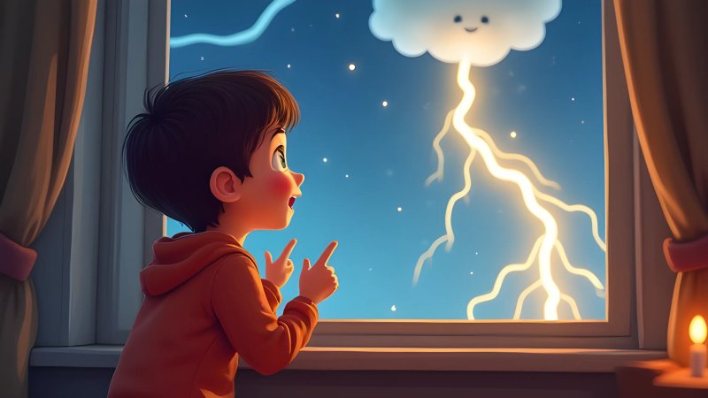Why Does Thunder Come After Lightning?