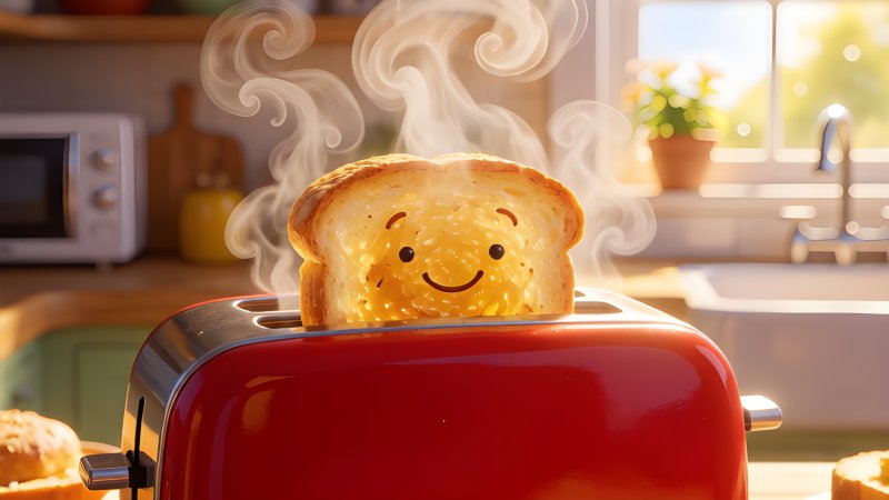 Why Does Toast Smell So Good?