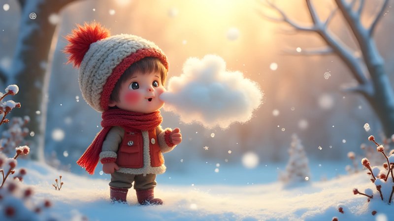 Why Does Your Breath Freeze in Winter?