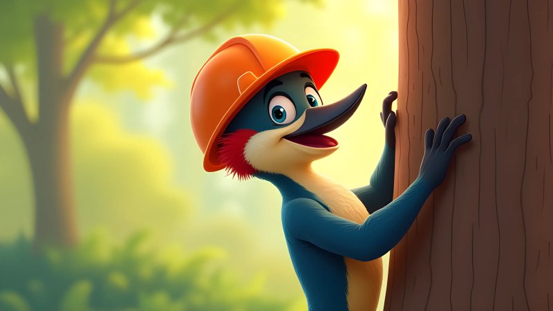 Why Don't Woodpeckers Get Headaches?