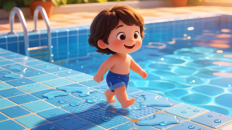 Why Is It Dangerous to Run Near a Swimming Pool?