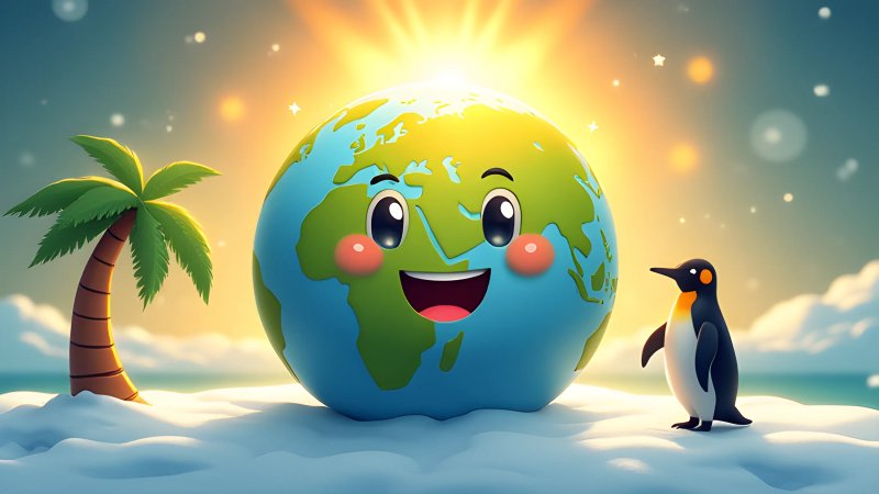Why Is It Hotter at the Equator Than the Poles?