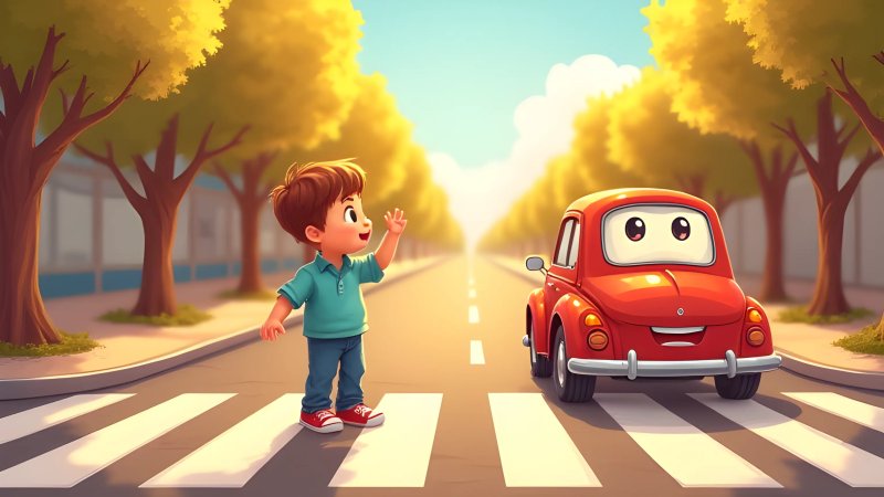 Why Should You Look Both Ways Before Crossing the Road?