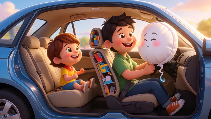 Why Shouldn't Kids Sit in the Front Seat of a Car?