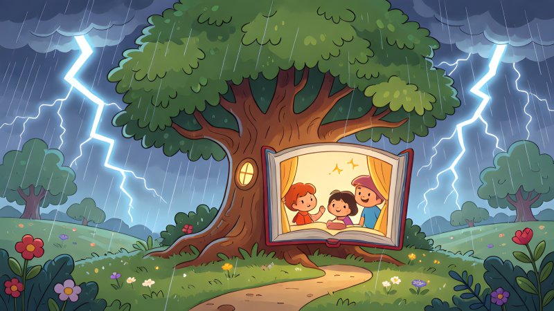 Why Shouldn't You Shelter Under a Tree in a Thunderstorm?