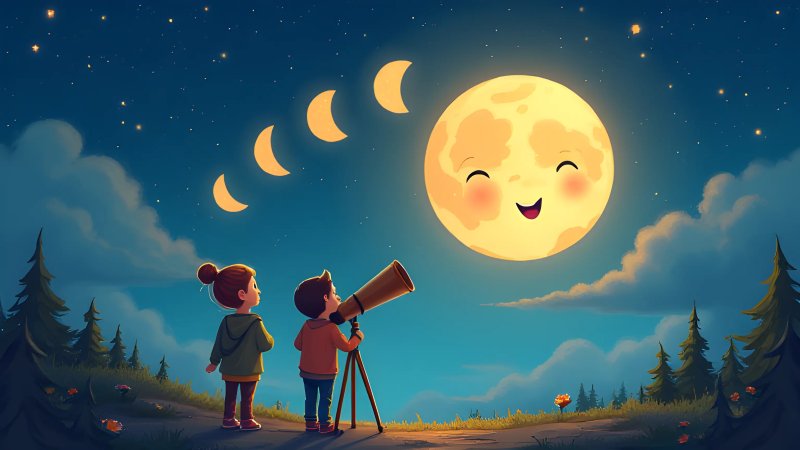 Why the Moon Changes Shape: The Amazing Story of Moon Phases