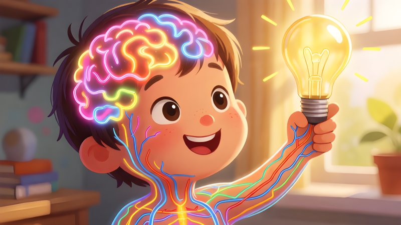 Your Amazing Message Network: The Human Nervous System