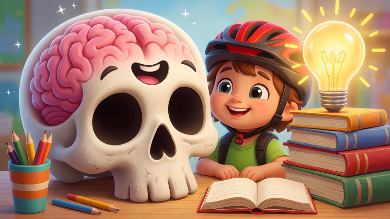 Your Amazing Skull: The Bony Helmet That Guards Your Brain